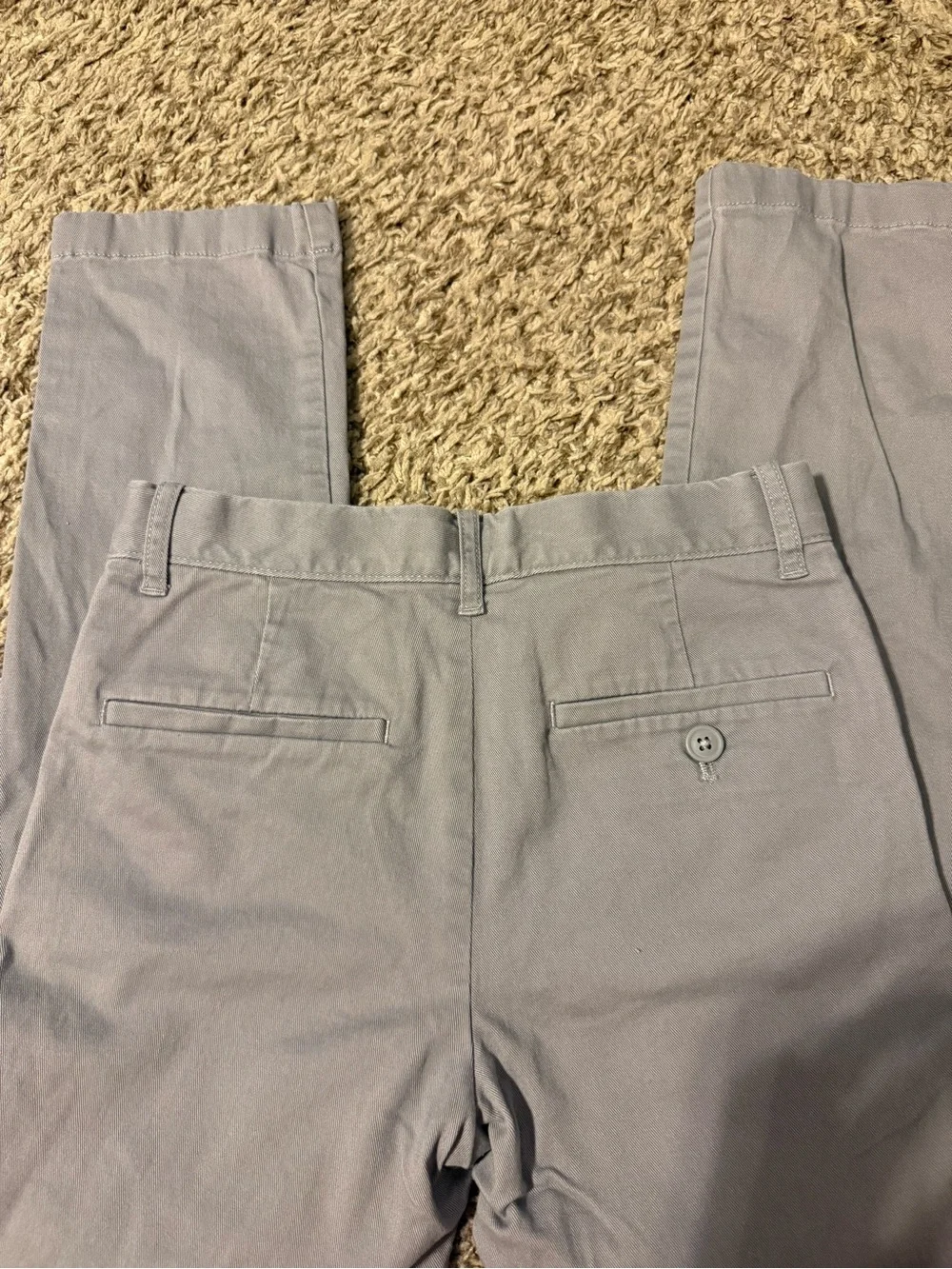 Crewcuts Light Gray Chinos for Boys